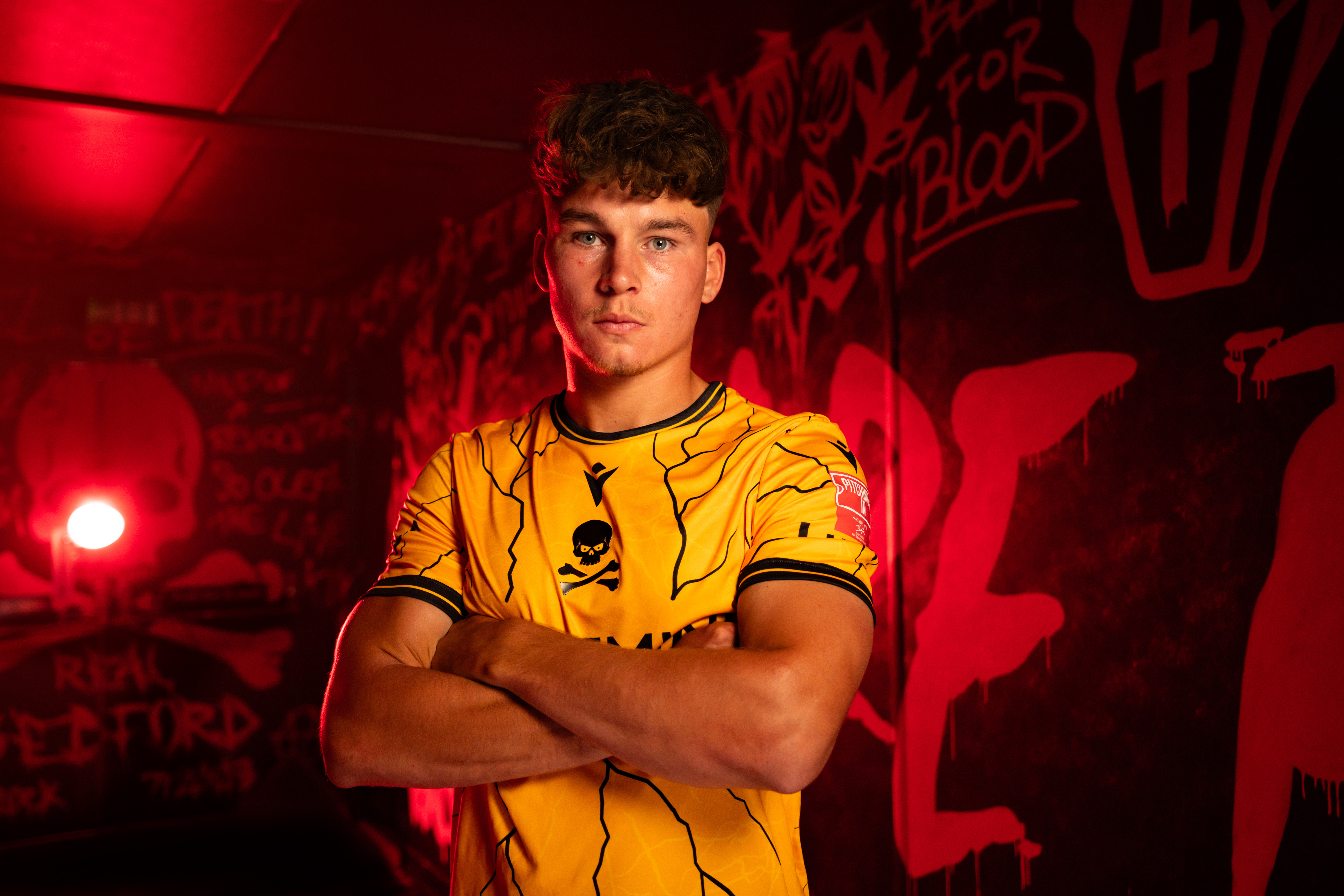 Owen Brooks (On loan to Hitchin Town)