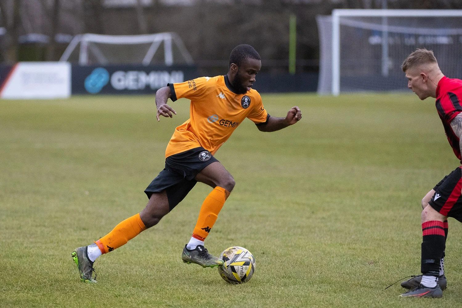 A Brace for Jordan Brown Gives Real Bedford a 2-1 Win against Northampton Sileby Rangers.