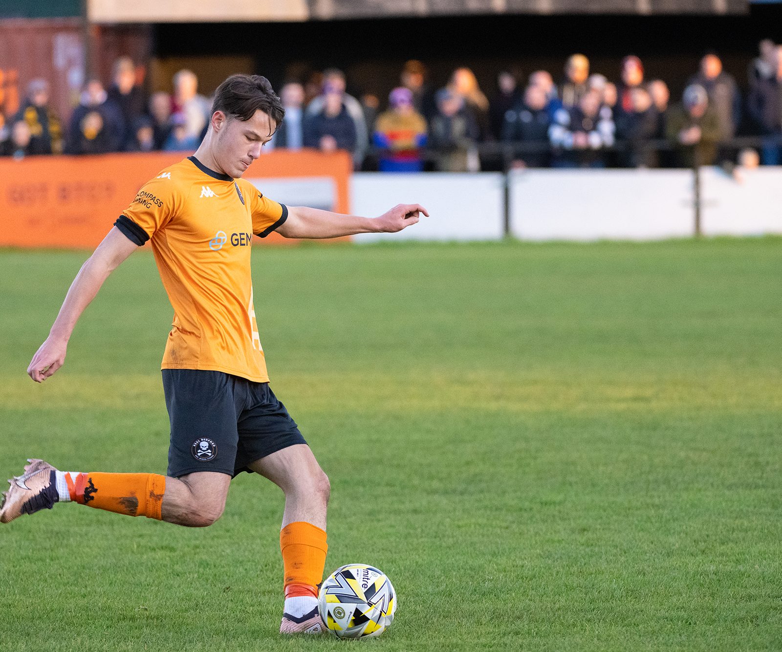 Langford’s 3-1 Win Ends Real Bedford’s 10 Match Winning Streak at Mcmullen Park