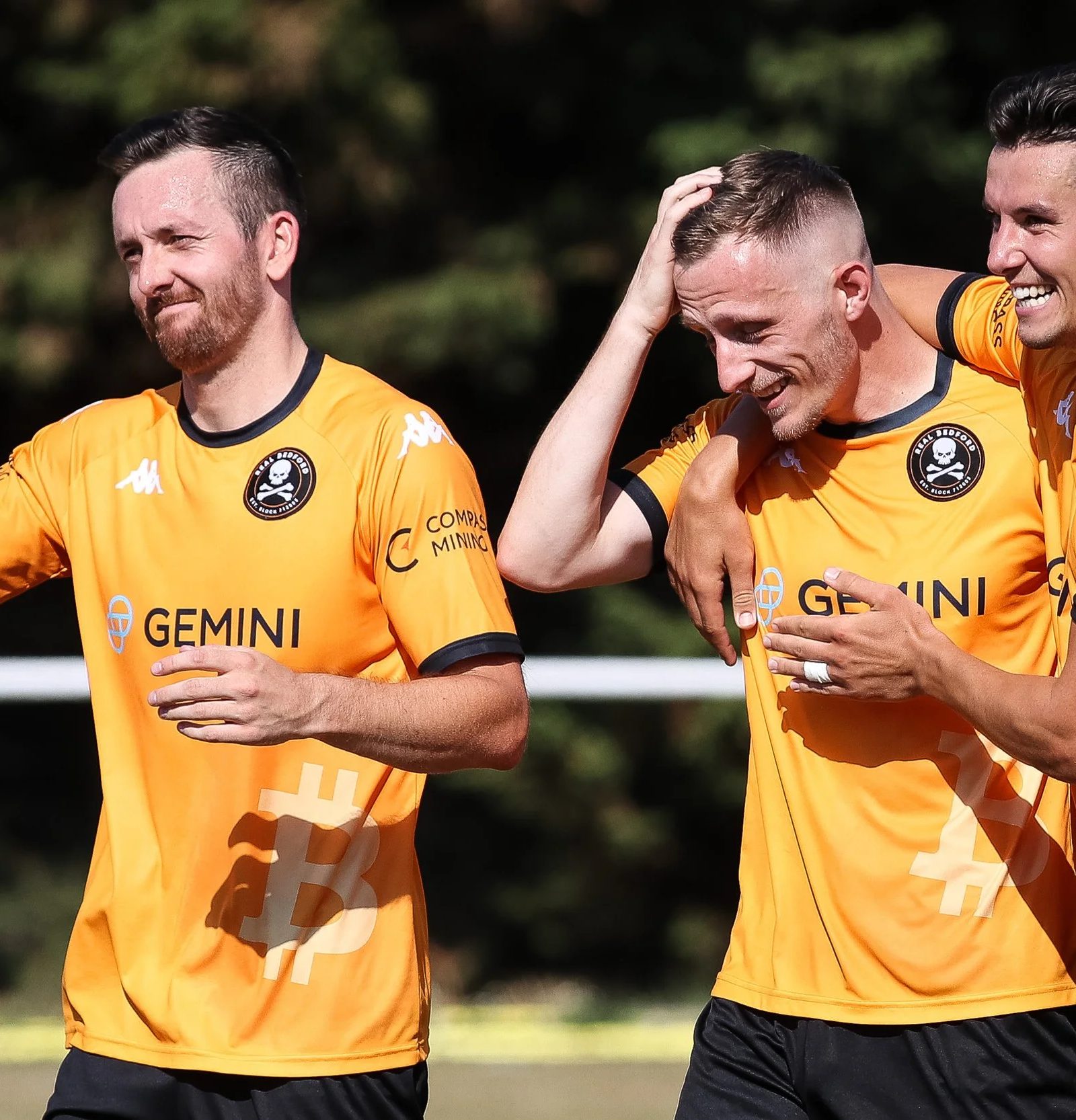 Bedford Hit Seven to Go Top of the League