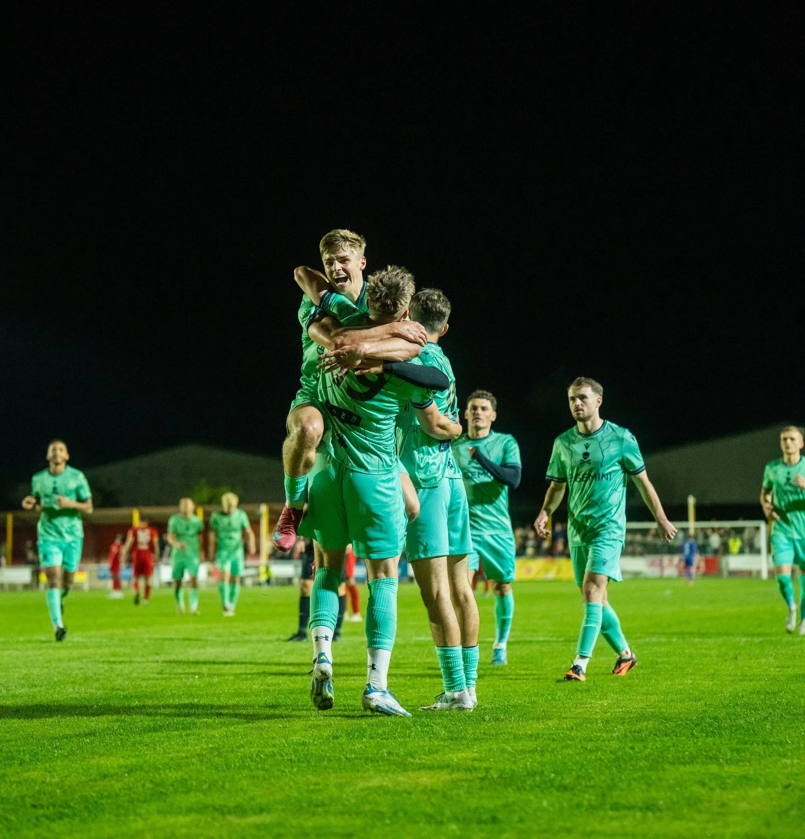 Allen Hat-Trick Makes it Three League Wins in a Row