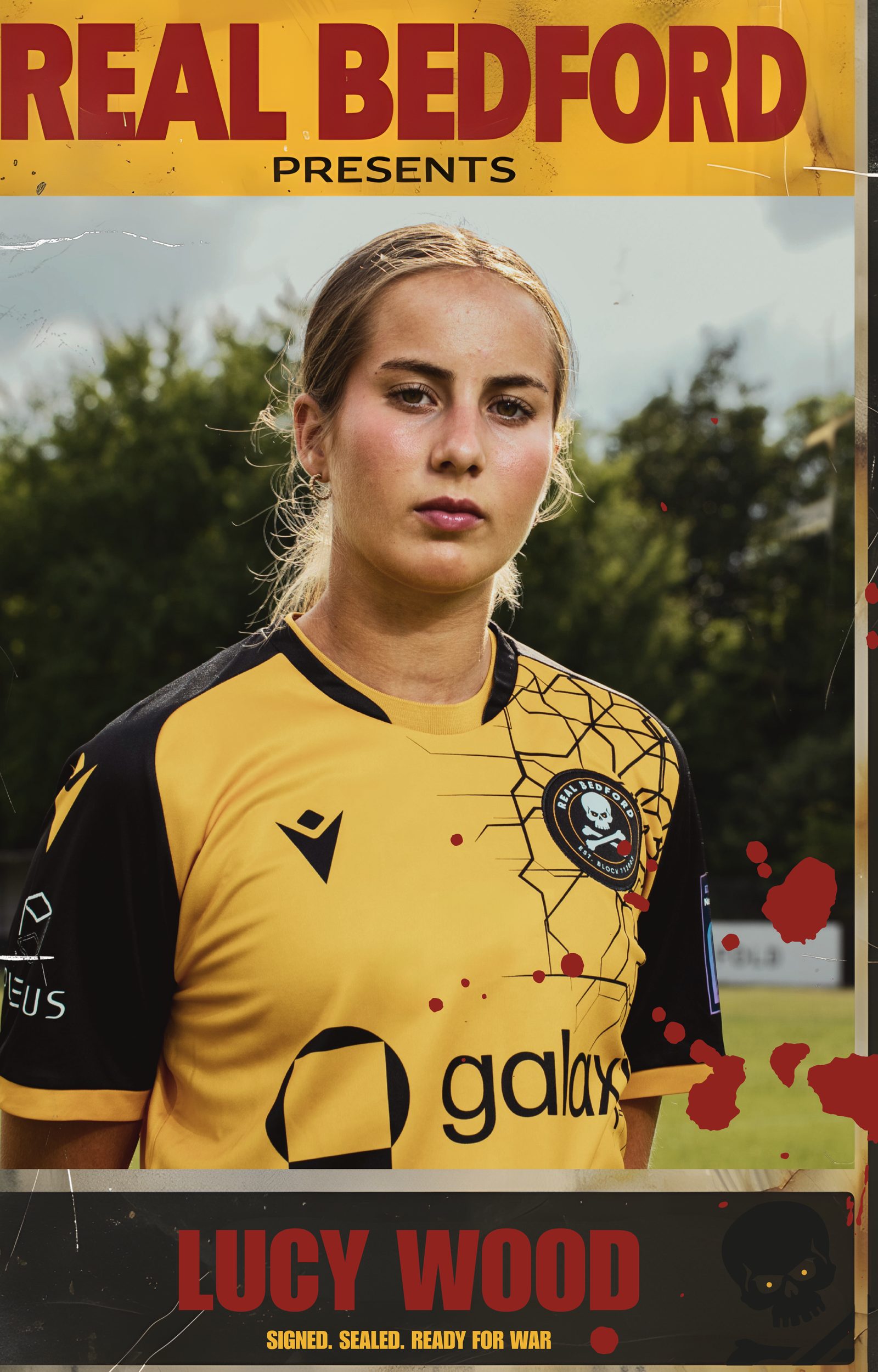 Lucy Wood JOINS Real Bedford