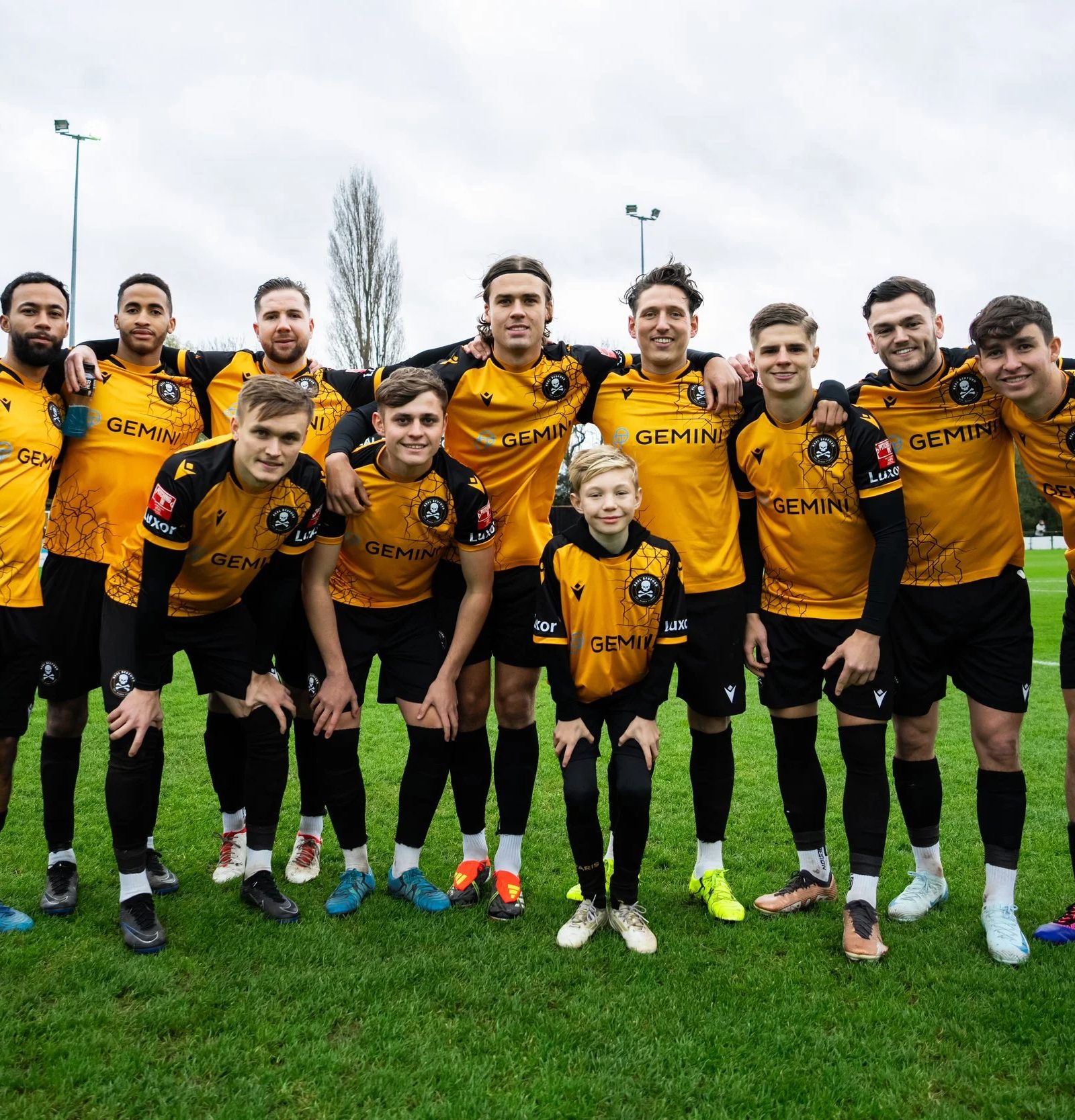 Hadley Hold Bedford in a tense 1-1 Draw