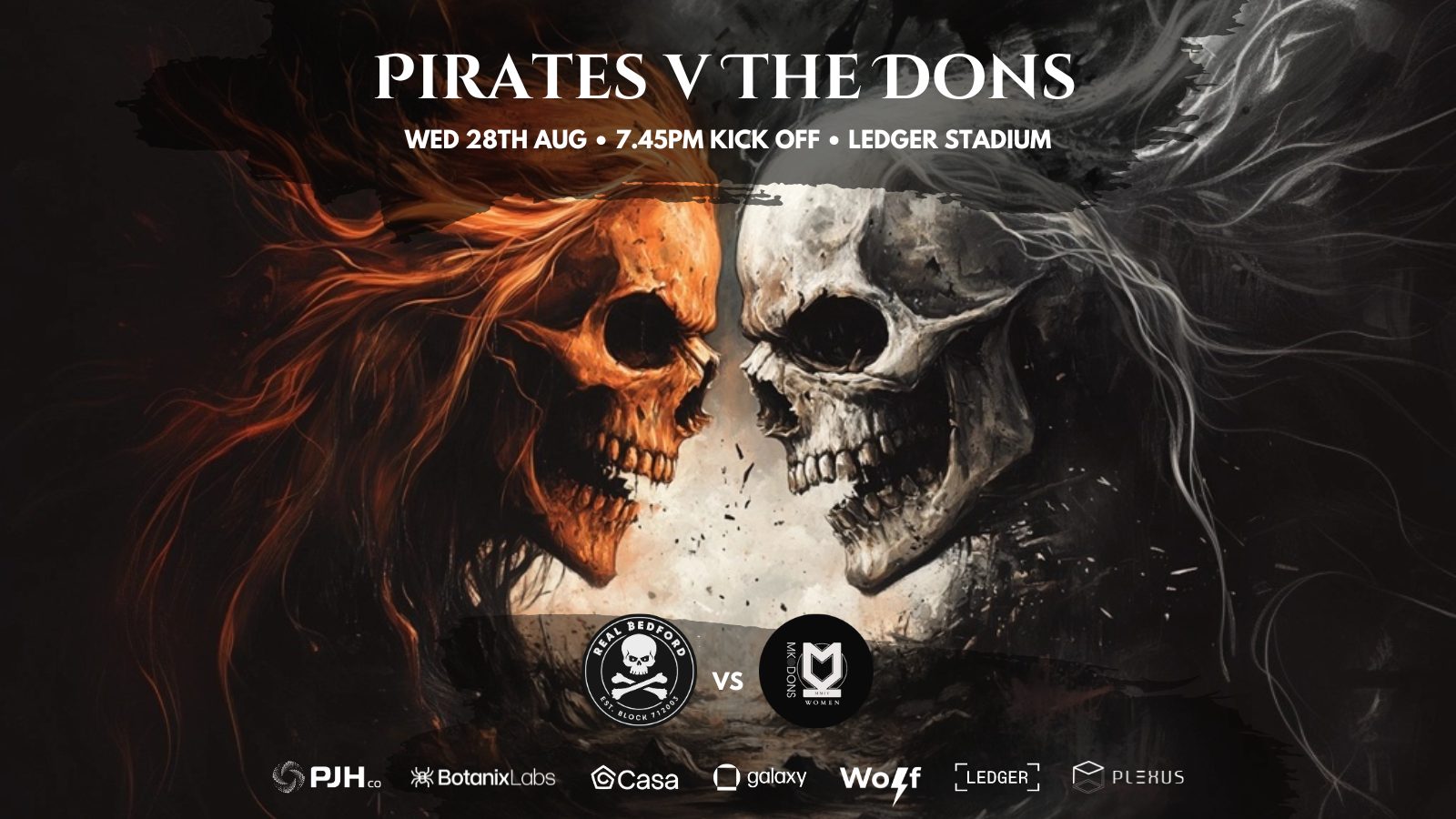 Match INFO: Real Bedford V MK Dons