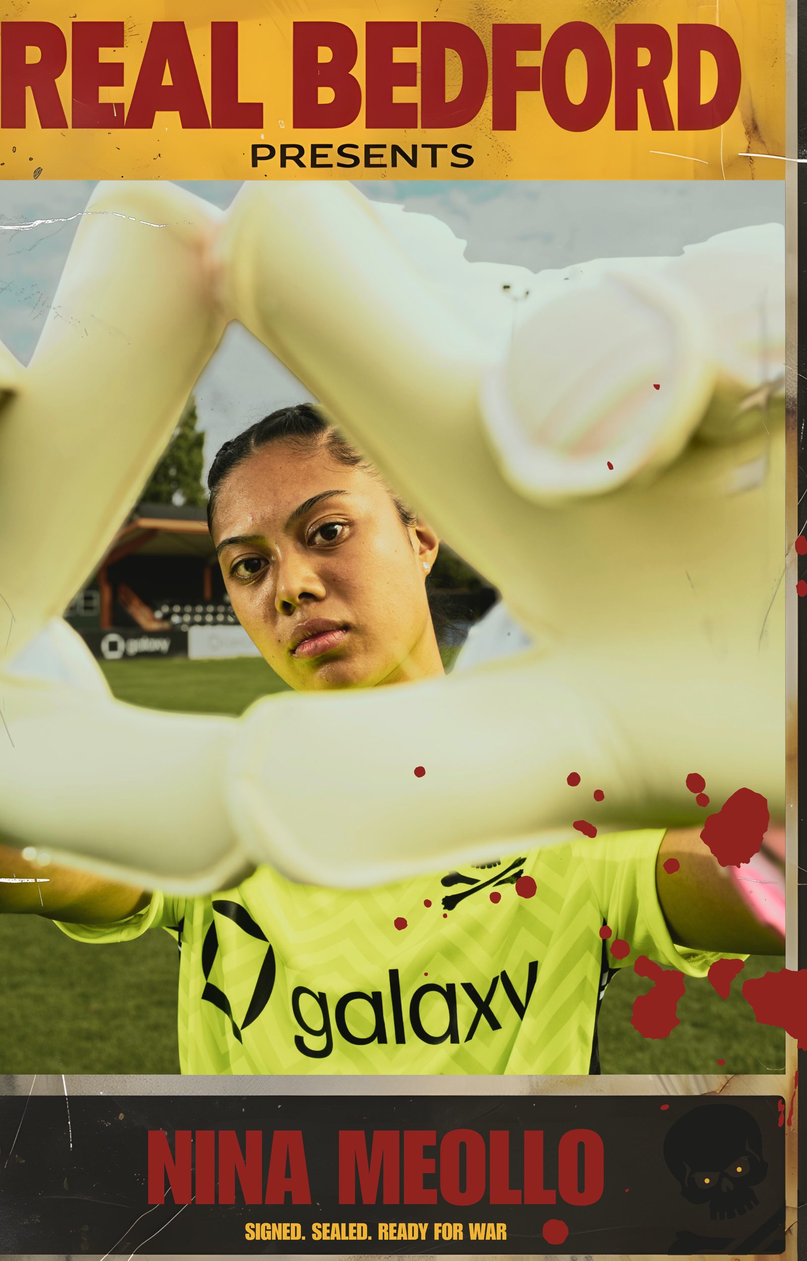 Nina Meollo Signs For Real Bedford Women