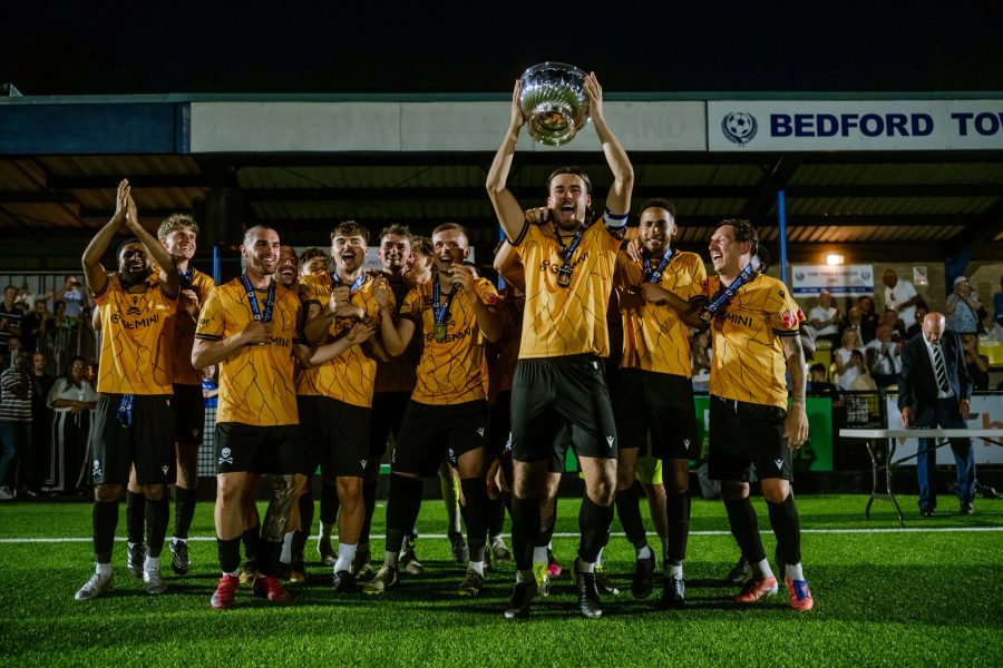 Pirates Defeat Bedford Town in County Cup Final