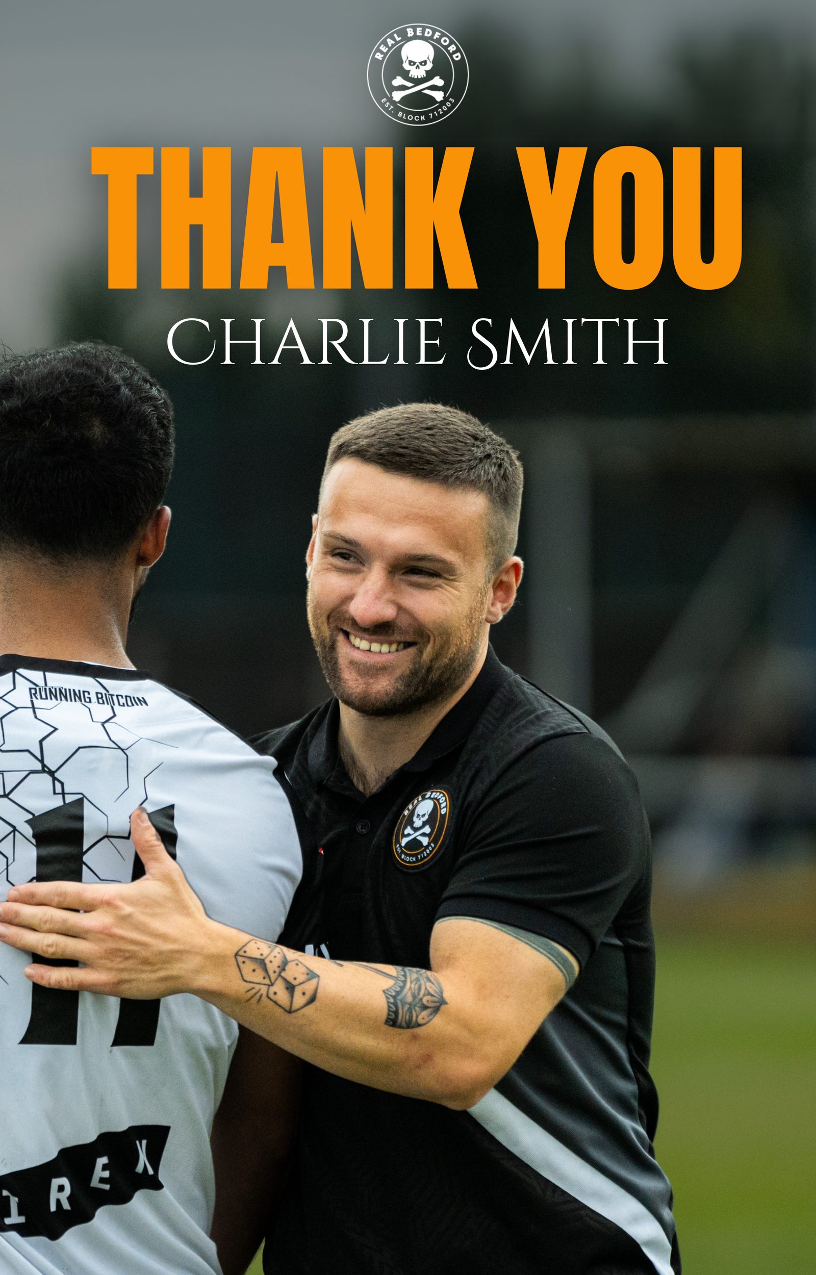 CHARLIE SMITH DEPARTS REAL BEDFORD