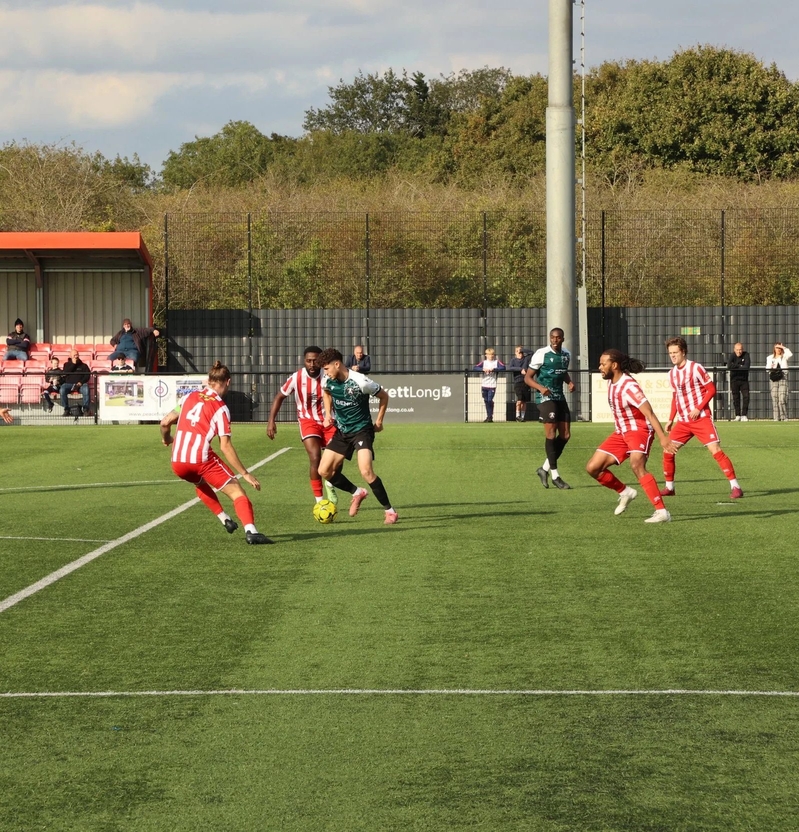 Bedford's FA Trophy Run Ends in 3-0 Defeat to Bowers & Pitsea