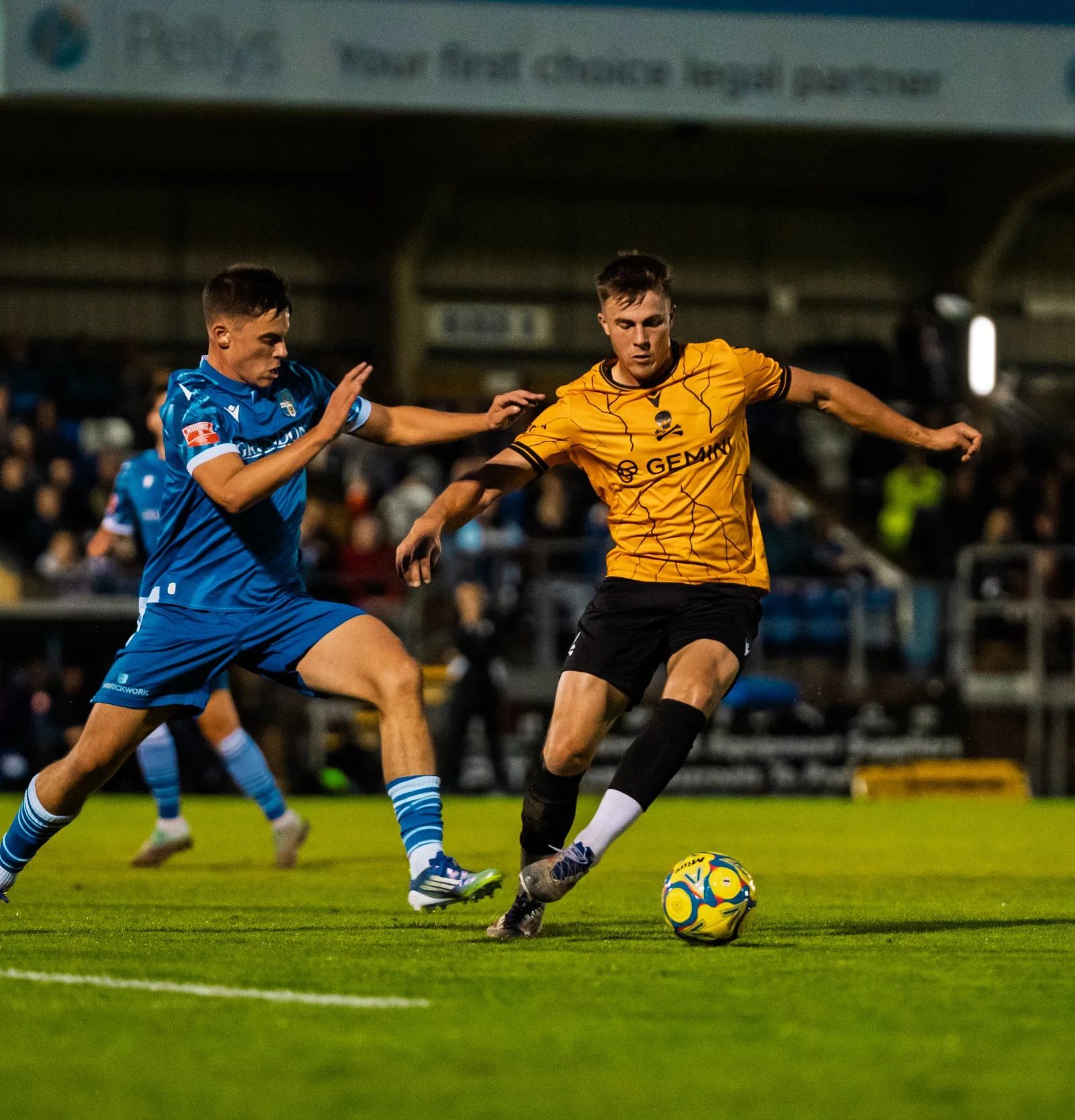 FA Cup Campaign Ends at Bishop’s Stortford