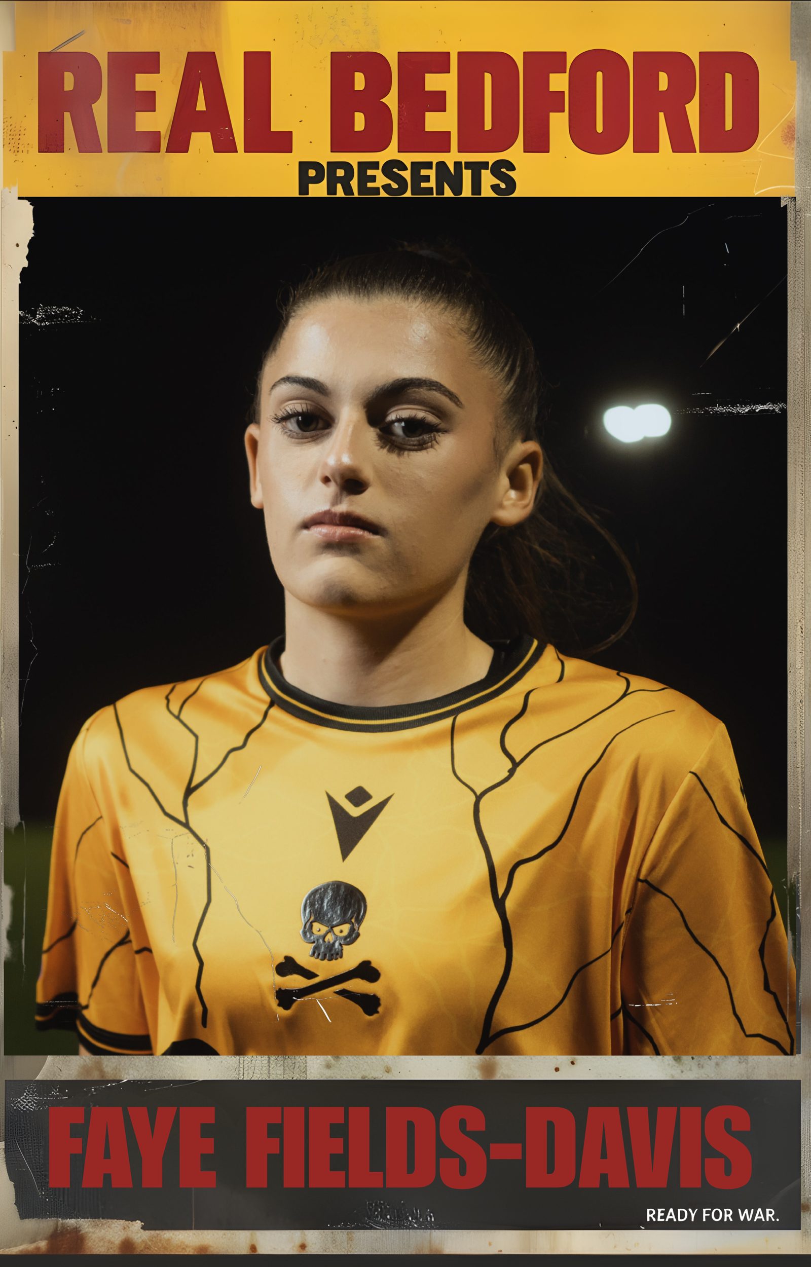 Faye Fields-Davis is a Pirate