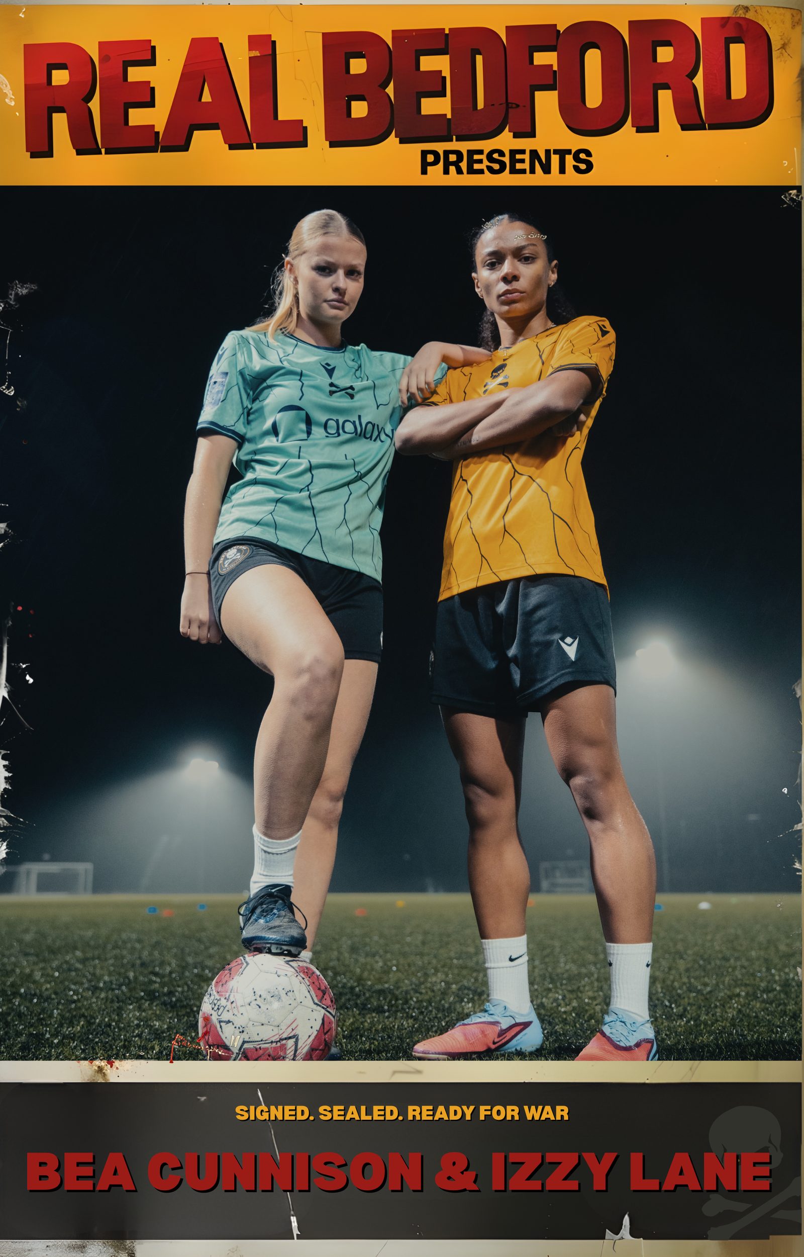 Cunnison & Lane Join The Pirates