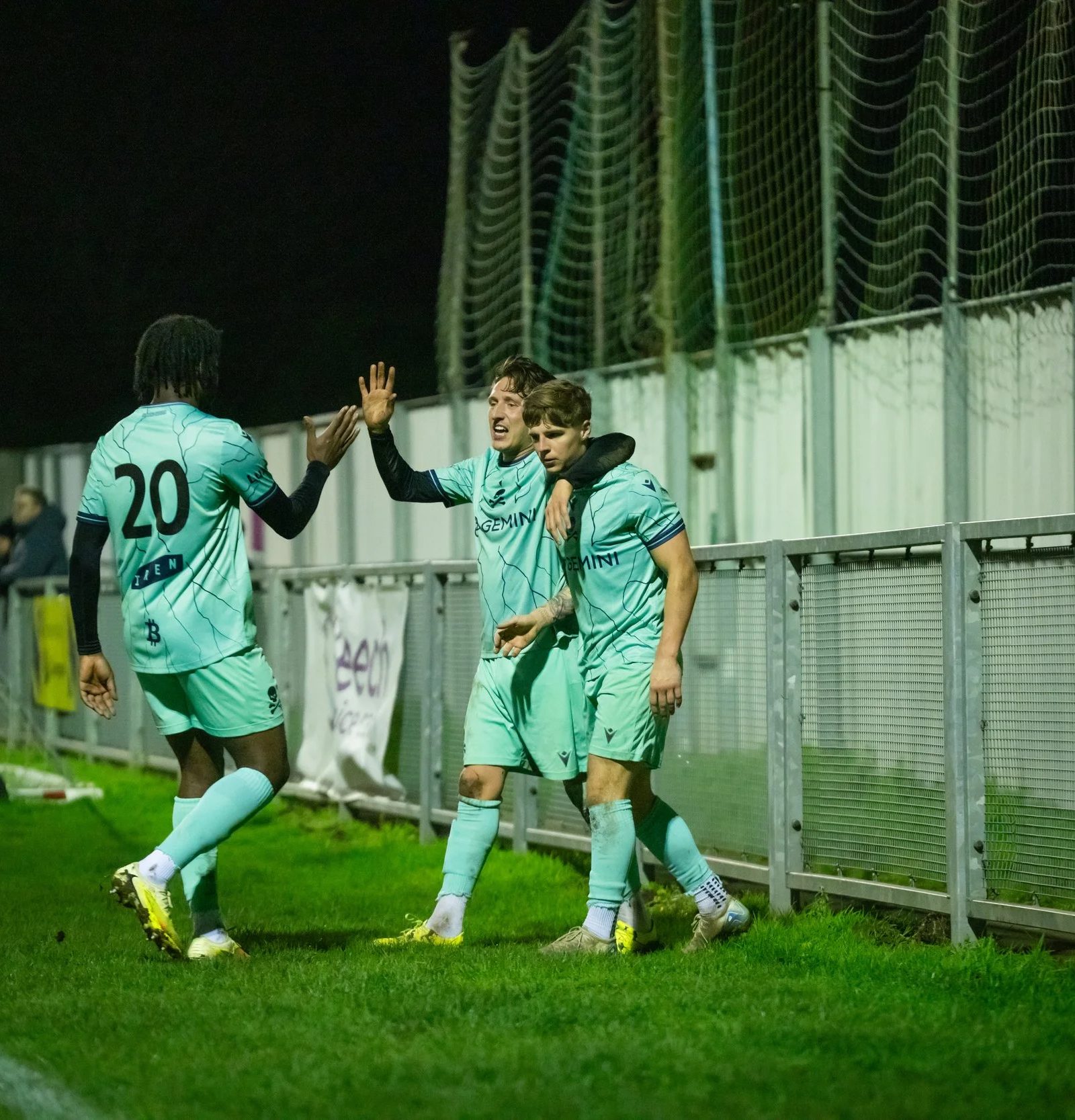 Pirates Progress in the County Cup