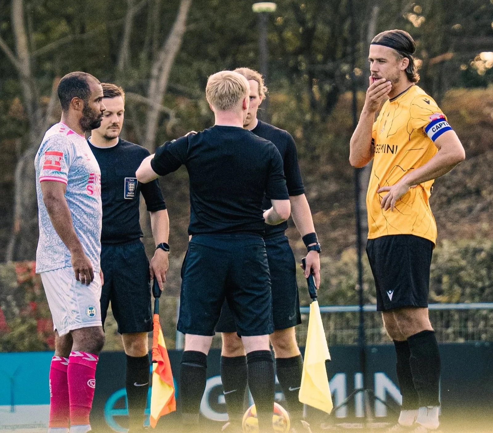 Ten-Man Pirates Refuse to Yield in Eight-Goal Thriller