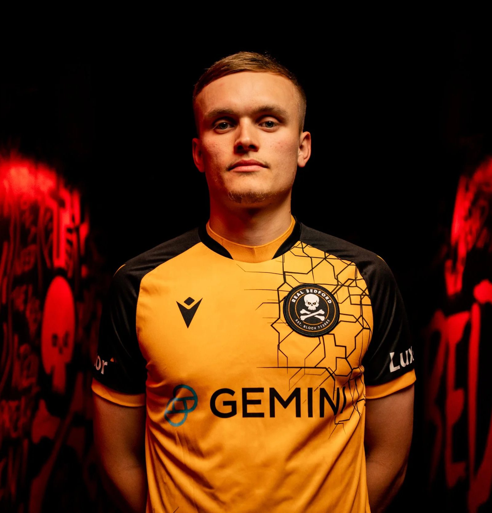 Jack Morrell Signs for Real Bedford