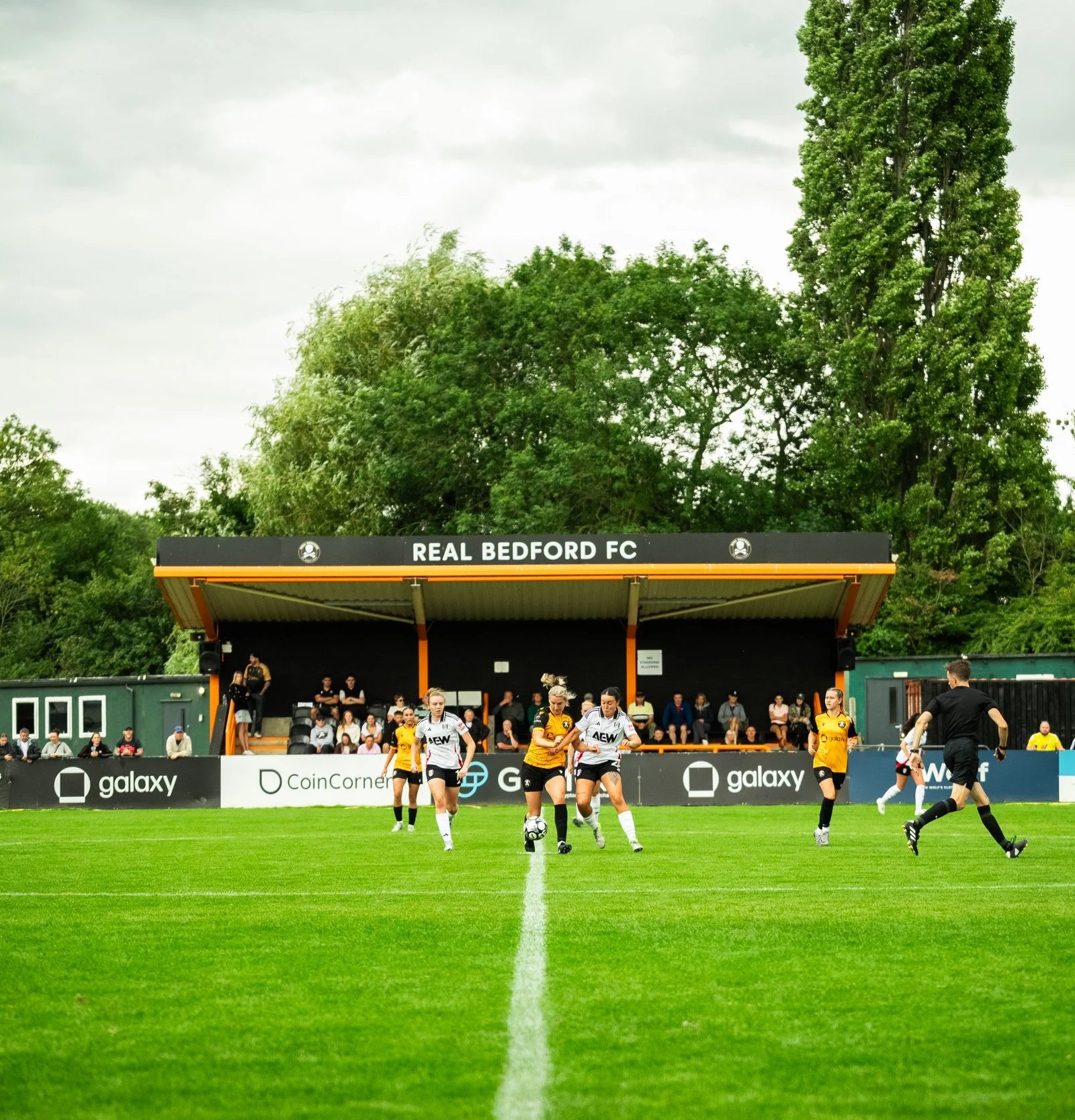Ledger Stadium Return ends in Fulham defeat for Real Bedford Women