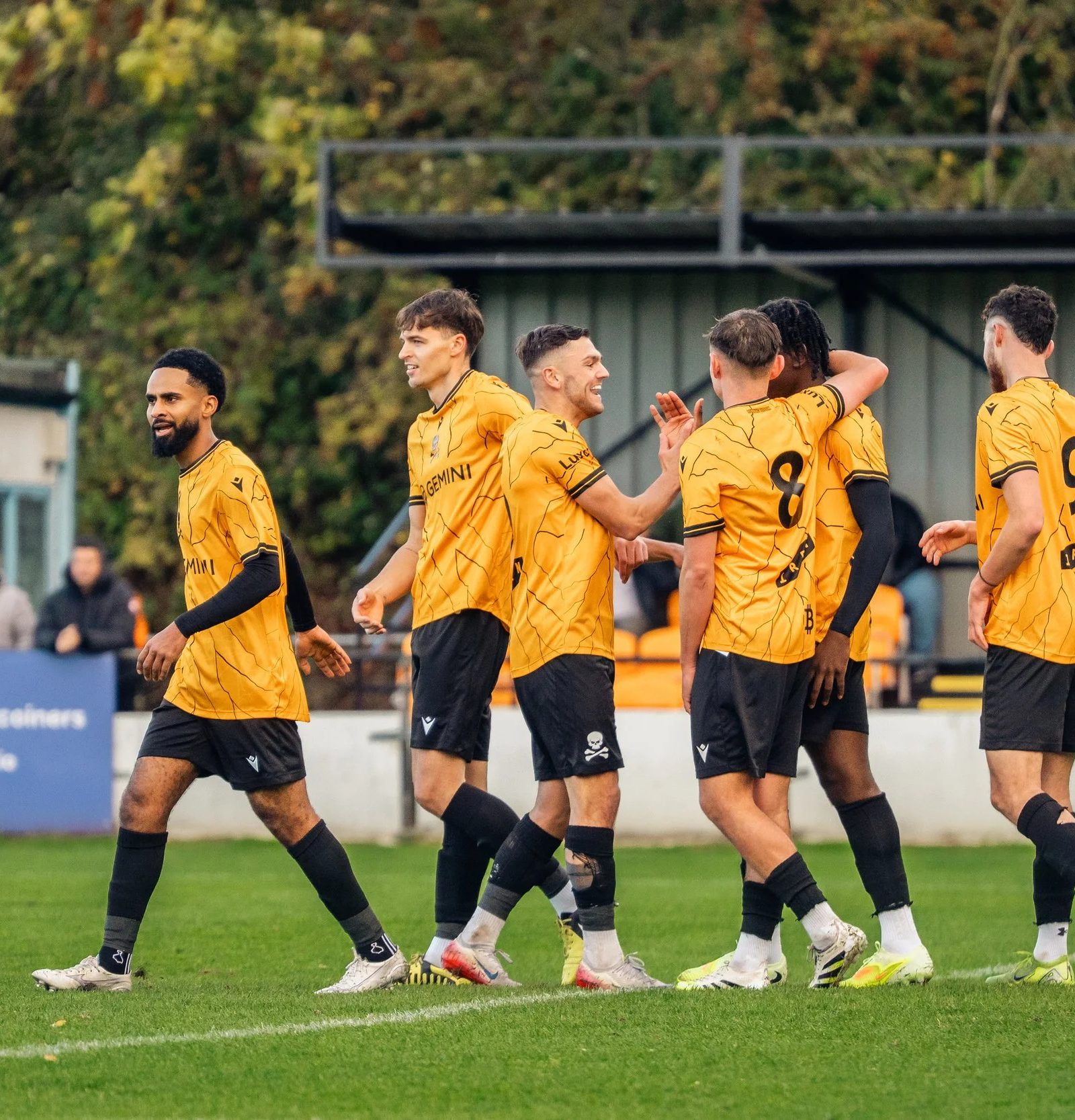 Five-Goal First Half Sees The Pirates Progress in FA Trophy
