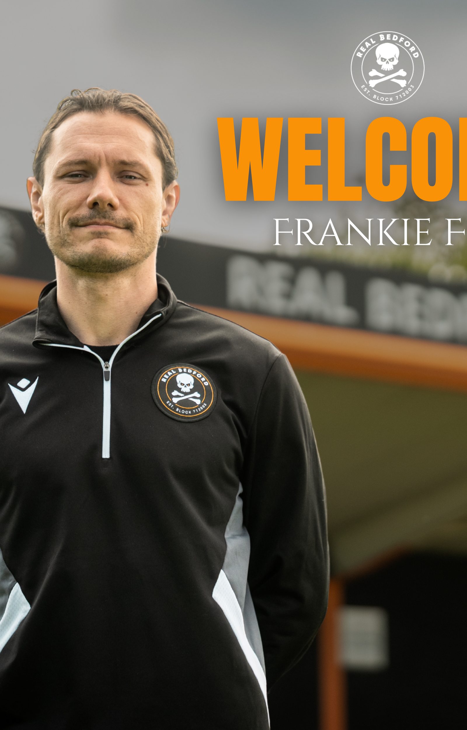 Frankie Fry joins as joint assistant manager
