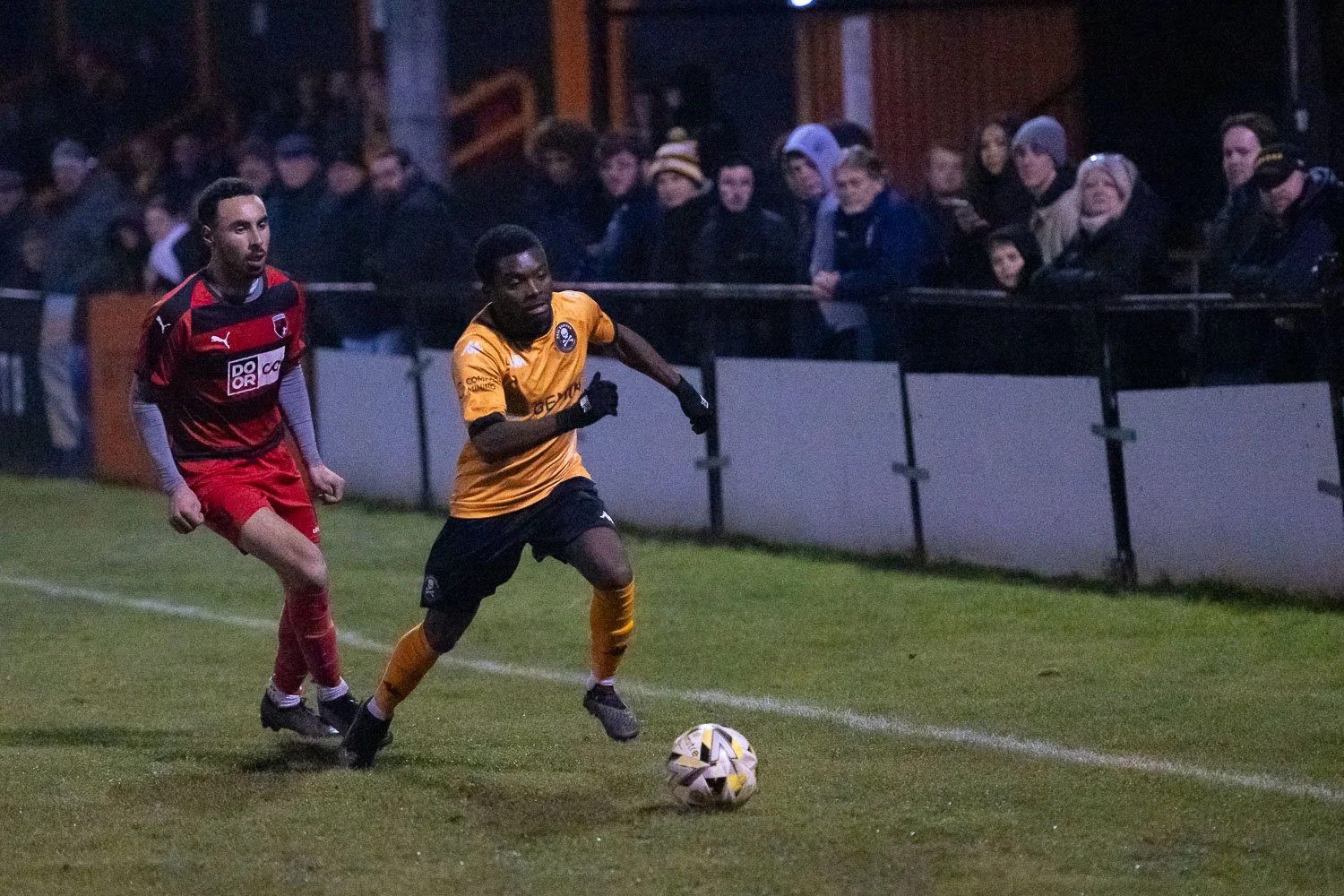 Mistakes Cost Real Bedford with 2-0 Defeat to Wellingborough Whitworth