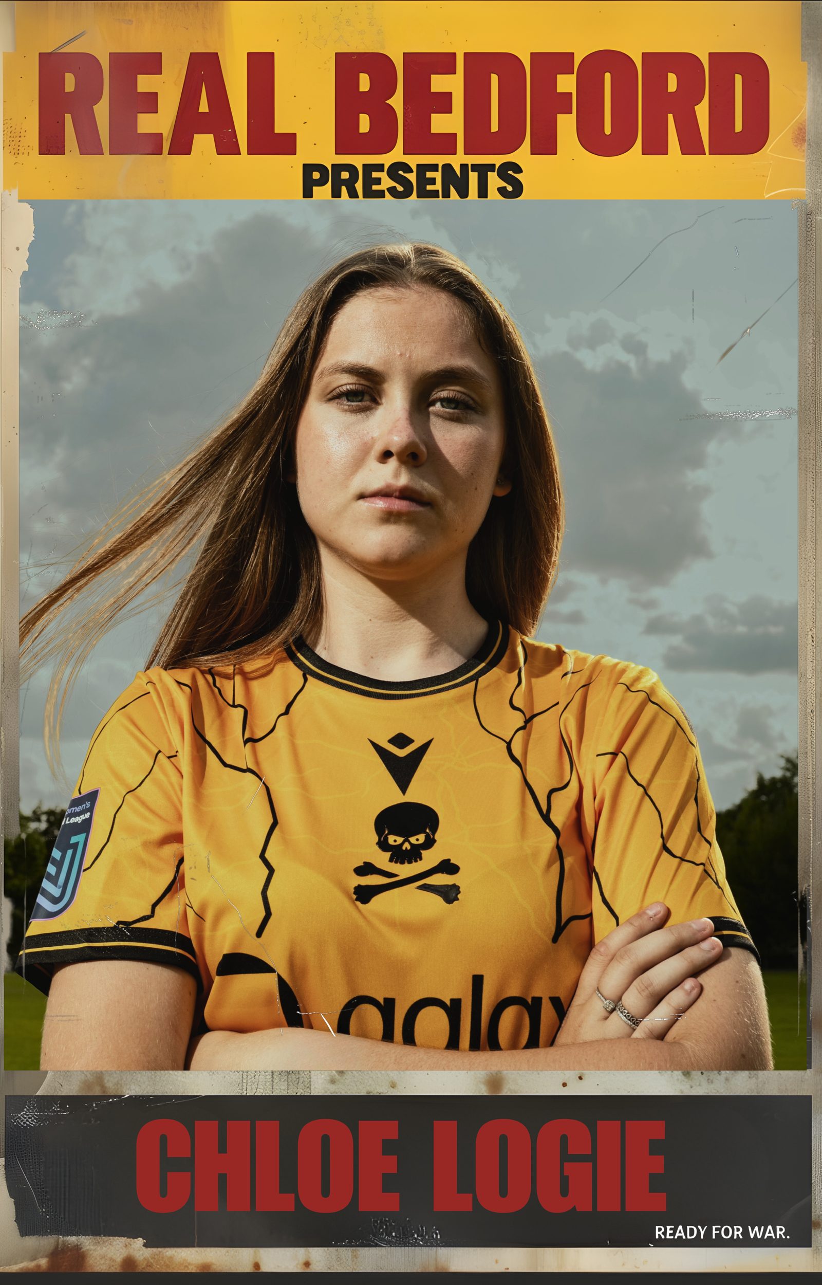 Chloe Logie Signs for Real Bedford Women