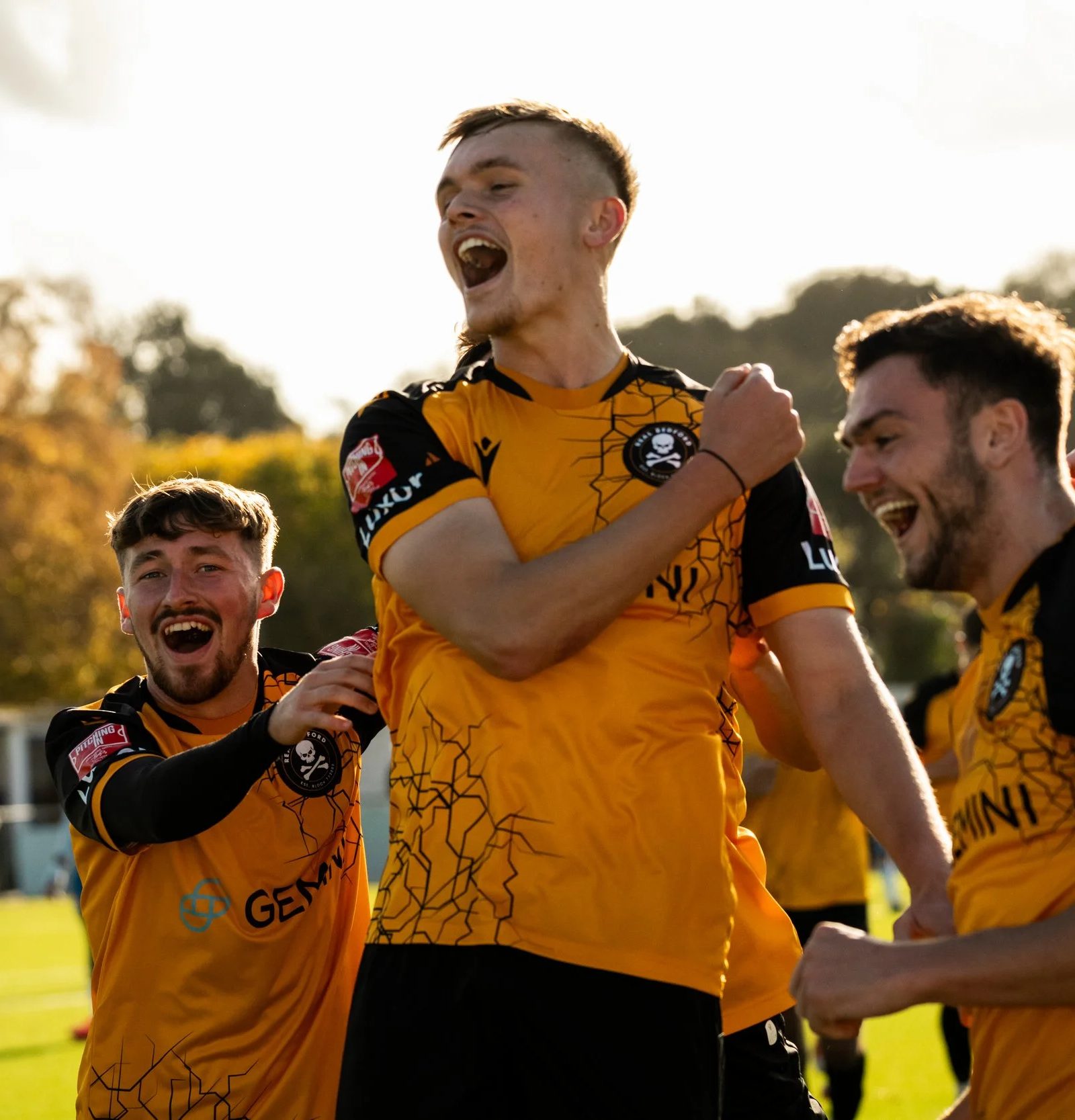 Pirates Dominate Hertford Town in Commanding 3-0 Win