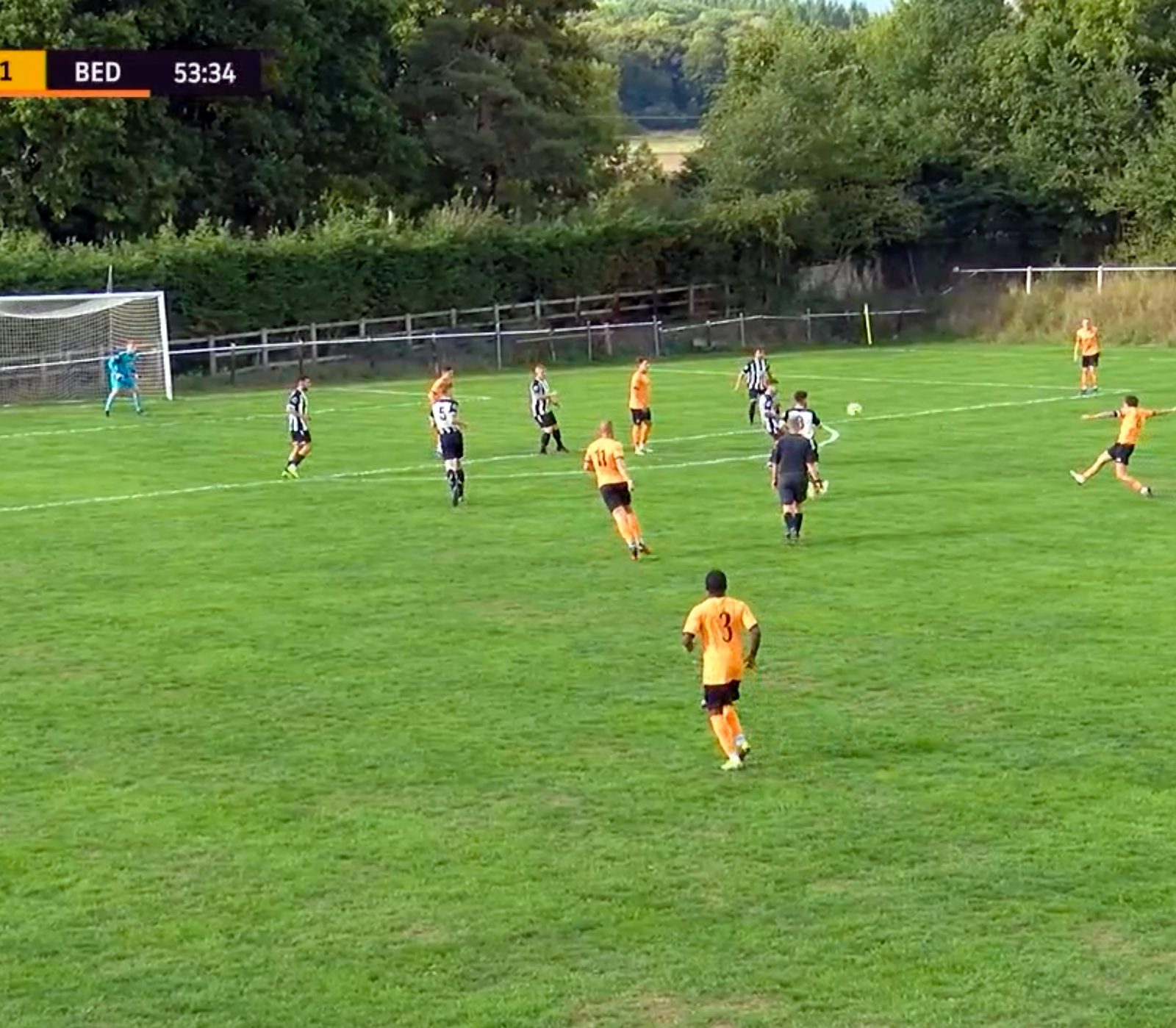 Bedford Pass Another Tough Test Winning Away at Amersham Town