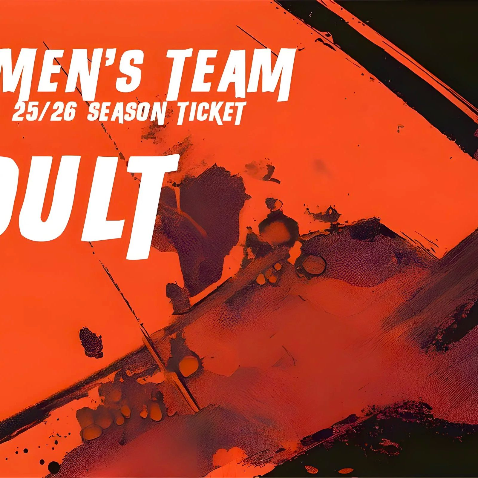 25/26 Season Tickets On Sale Now