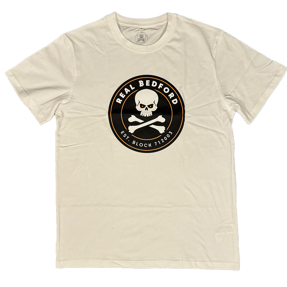 Kids Real Bedford T-Shirt - White