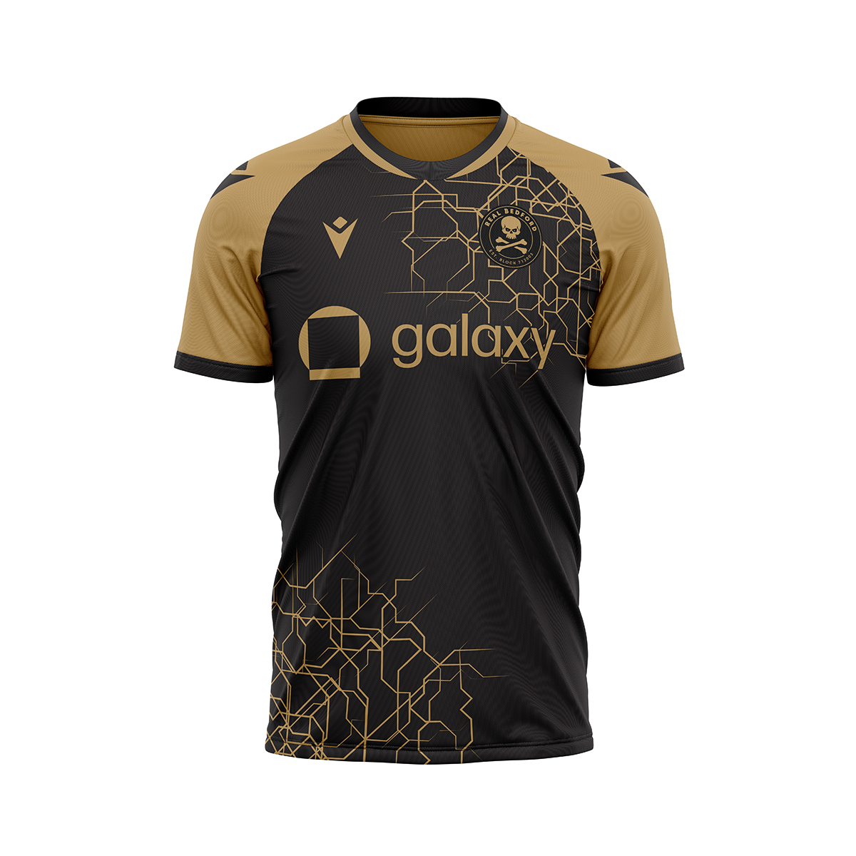 Women's Limited Edition 1/100 - 24/25 Black & Gold Champions Shirt