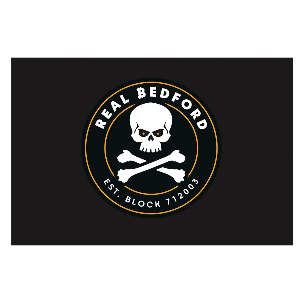 Real Bedford Flag