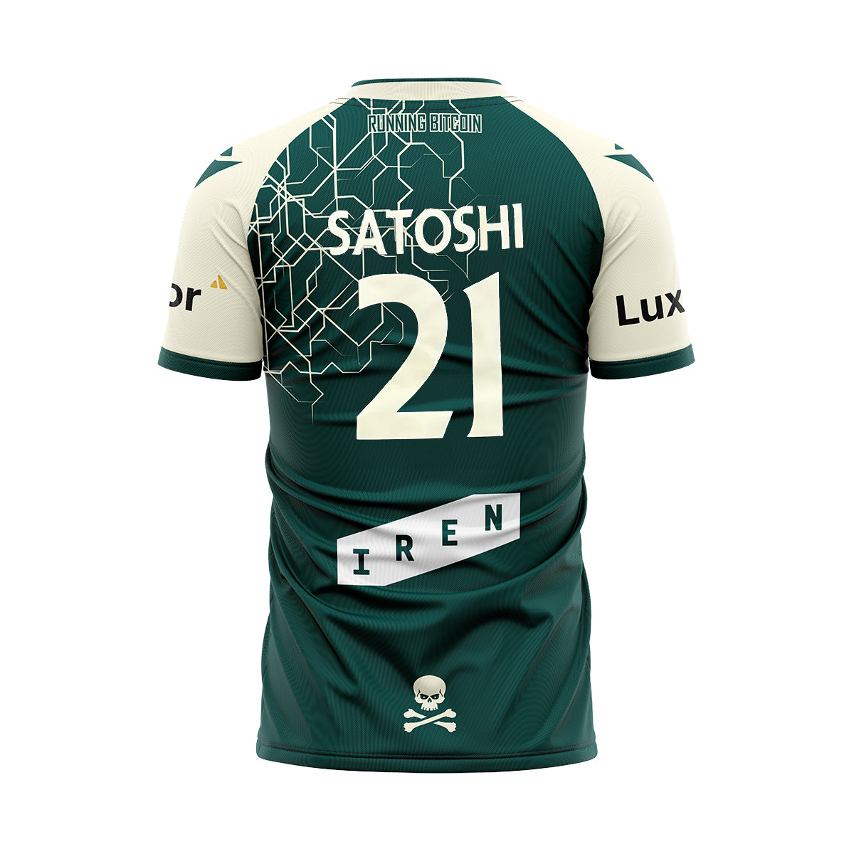 “Satoshi 21” - 24/25 Third Shirt