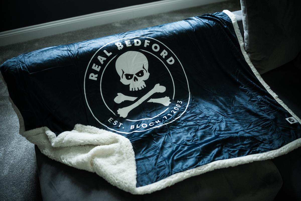 Sherpa Fleece RBFC Blanket