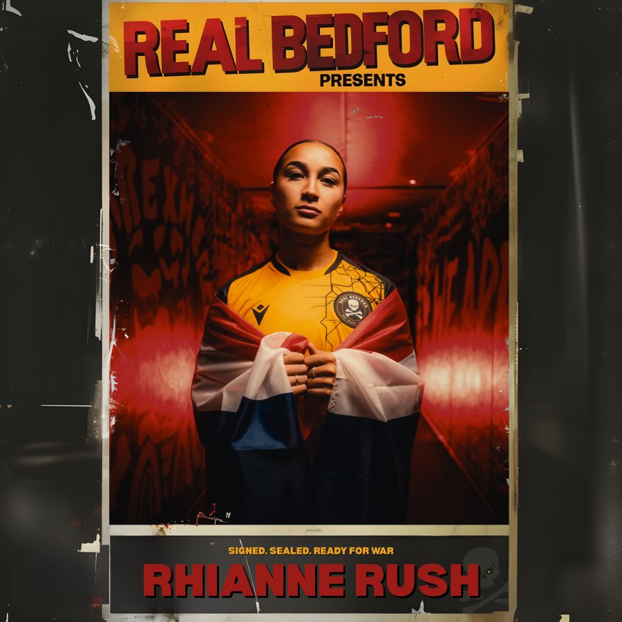 Rhianne Rush Signs For Real Bedford