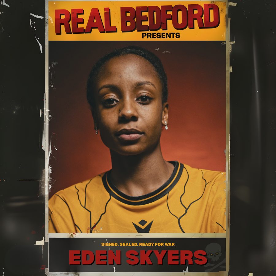 Real Bedford Women Sign Eden Skyers