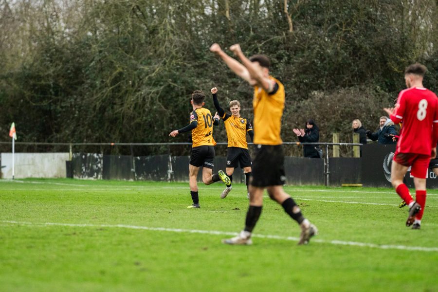 Real Bedford Defy Odds with Ten Men in 5-5 thriller