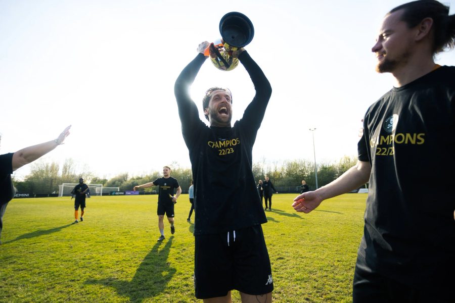 The Pirates Crowned Champions with 7-1 Win over Thame United Reserves
