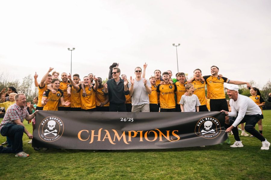 The Pirates win third consecutive league title in front of Winklevoss twins
