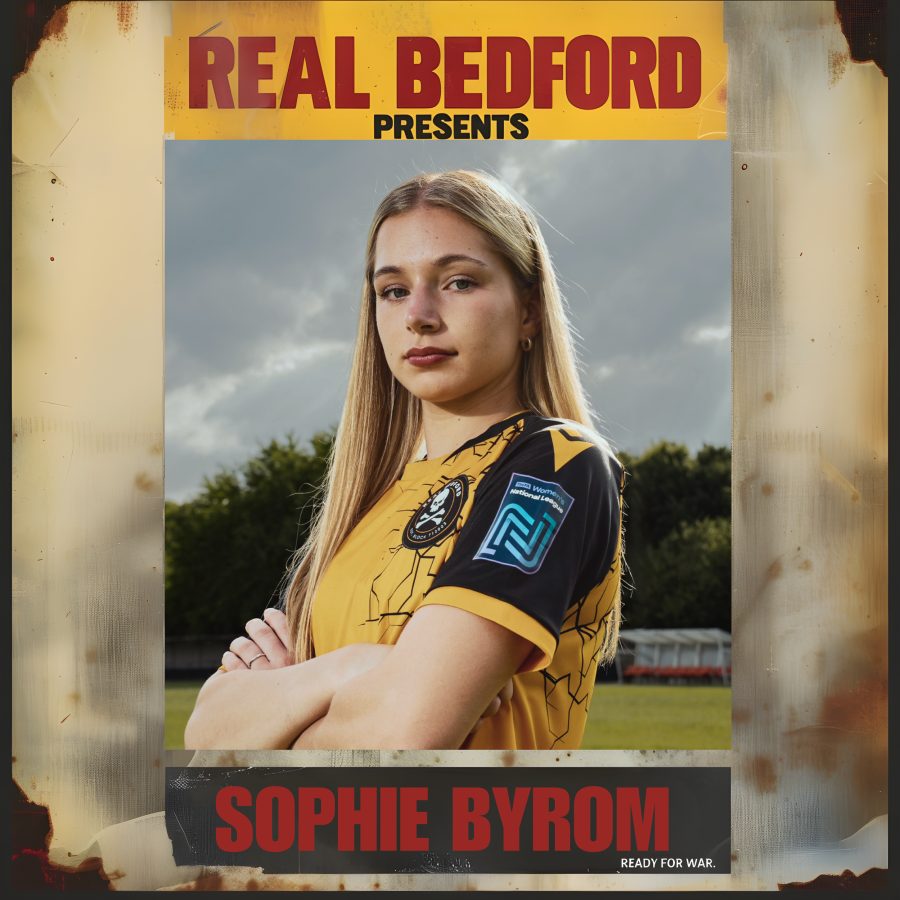 Sophie Byrom Signs For Real Bedford