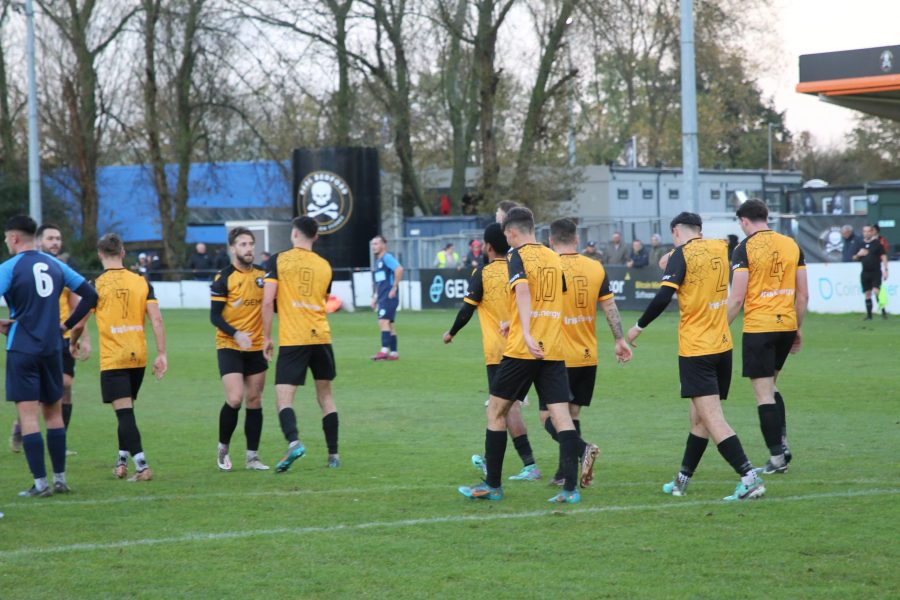 Real Bedford head to the top of the league with a win over Arlesey Town
