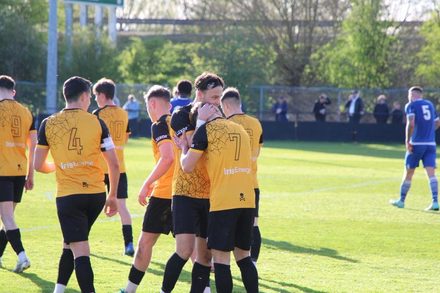The Pirates Put Four past Shefford at Mcmullen Park
