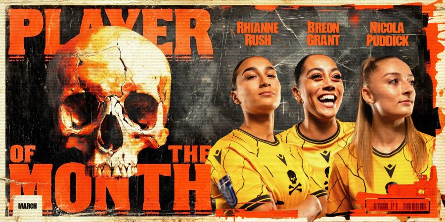 Real Bedford Women Player of the Month Nominees – March 2026