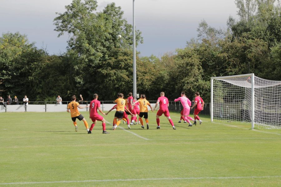 Real Bedford Put Nine Past Rothwell Corinthians