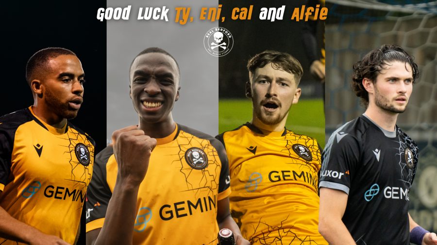 T.Ward, Agemoh-Davies, Nicolson and Mumford to Leave on Loan