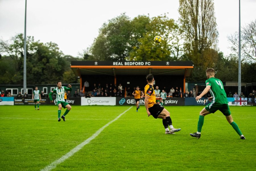 Real Bedford’s Dominant Display Secures 5-1 Victory Over Kidlington