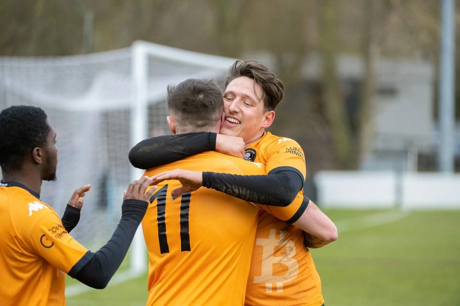 Real Extend Gap at the Top to 12 Points Winning 5-1 at Home to Burton Park Wanderers