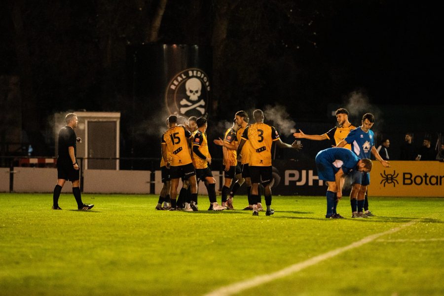 Real Bedford Come From Behind to Beat Potton United 4-1