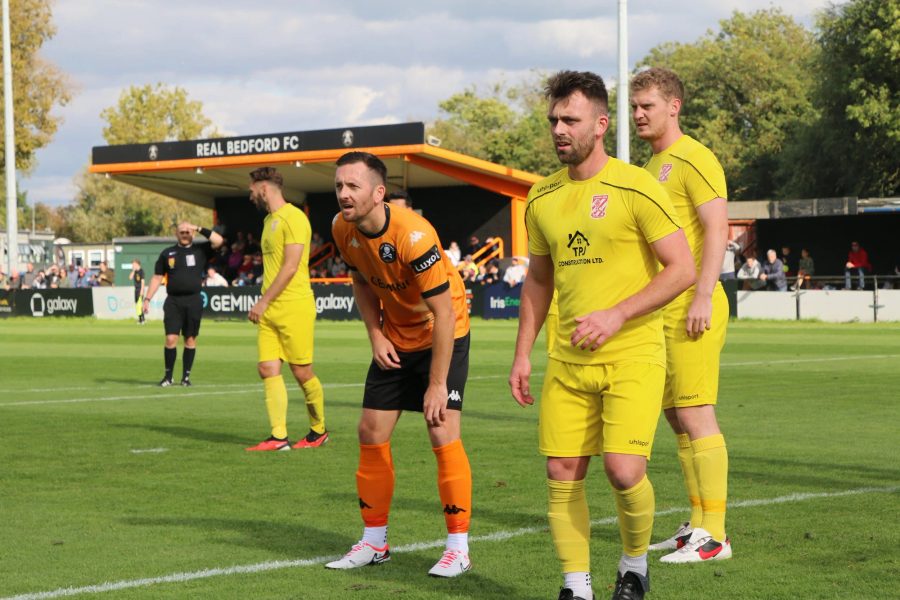 Real Bedford Progress Through The FA Vase After Gutsy Victory over Flackwell Heath