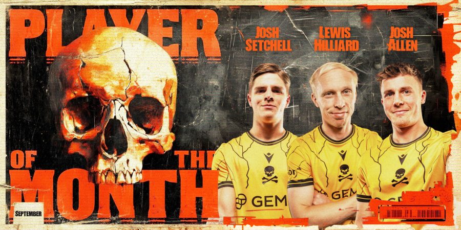 Real Bedford Player of the Month Nominees – September 2025