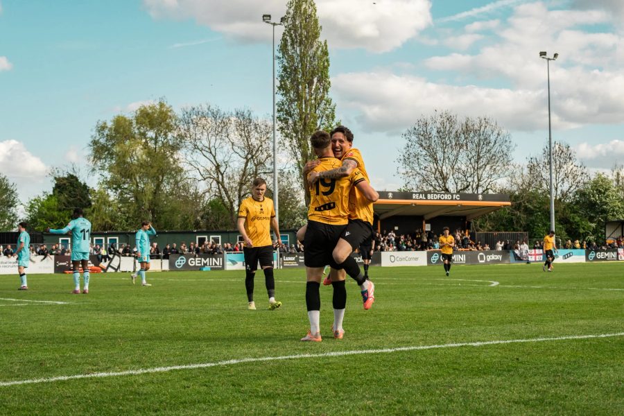 Real Bedford edge past Alvechurch 3-2 to seal their play-off spot