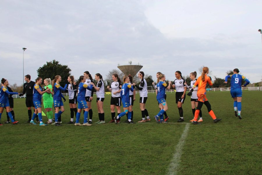 Real Bedford Ladies put 9 past King’s Lynn on the road