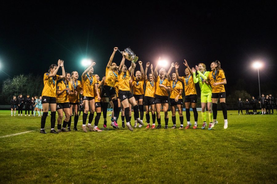 Real Bedford Women Retain Beds County Cup